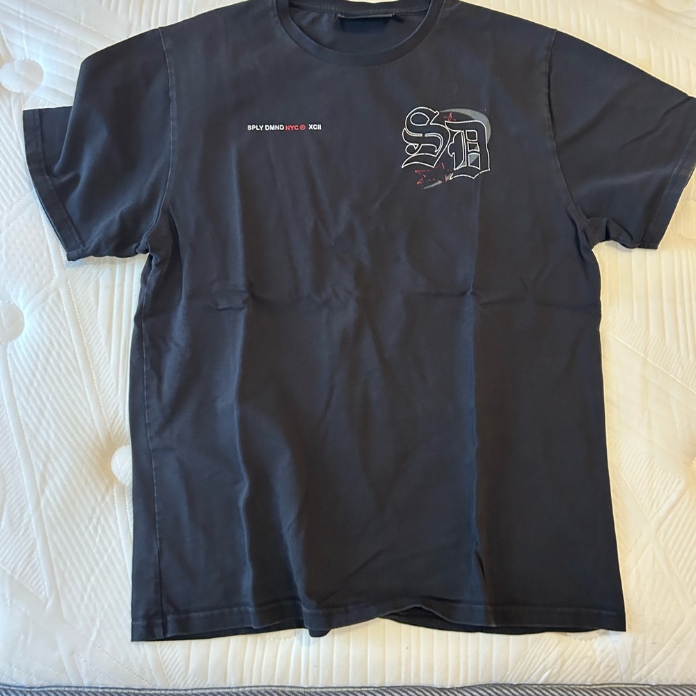 Men's Black Graphic Tee